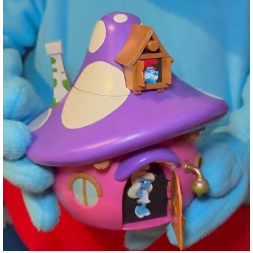 Smurfs 2025 Cinemark Movie Theater Exclusive 105oz Smurfette Popcorn Bucket NIP